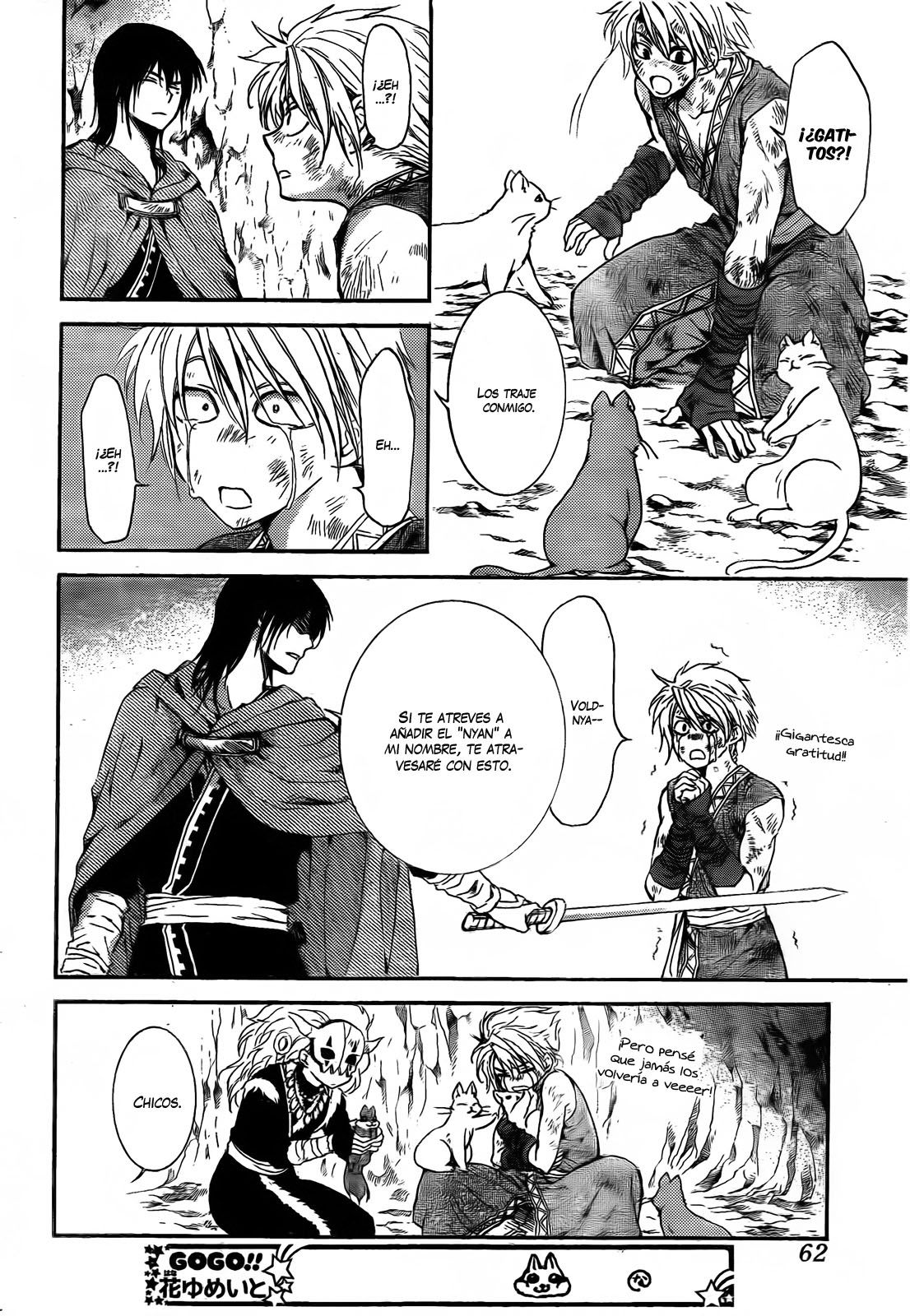 Read Akatsuki no Yona (ES) Manga Online