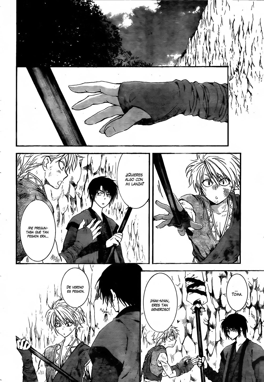 Read Akatsuki no Yona (ES) Manga Online