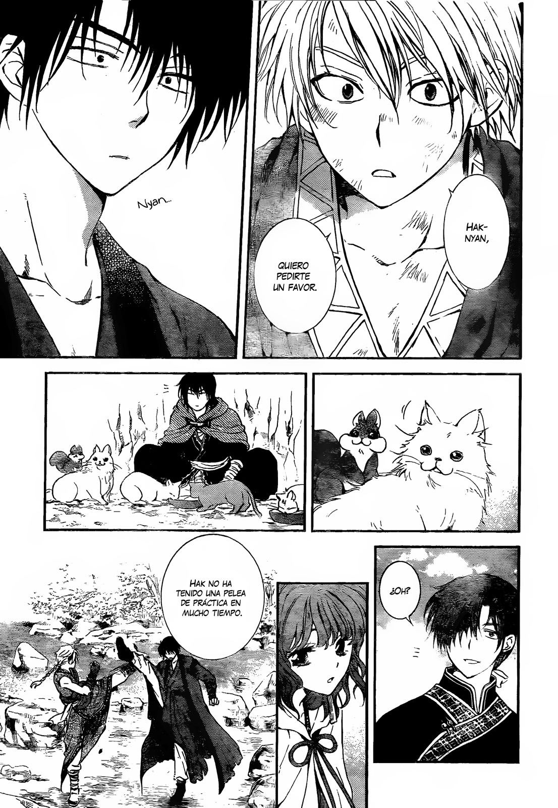 Read Akatsuki no Yona (ES) Manga Online