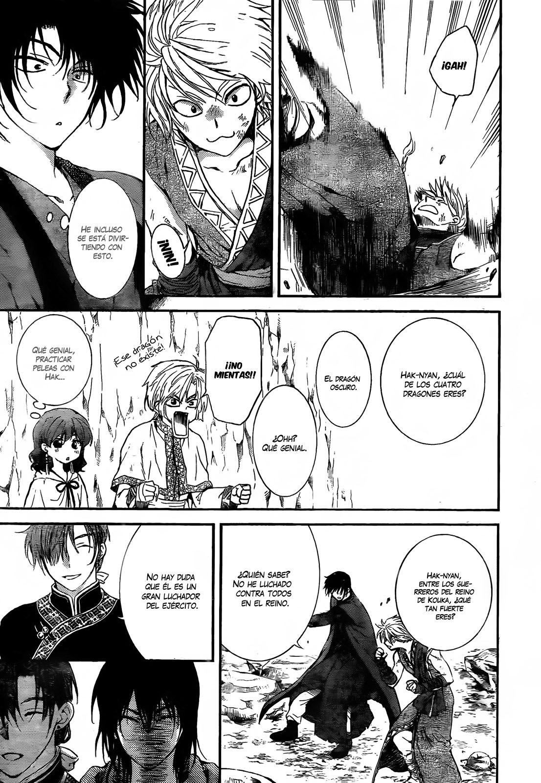Read Akatsuki no Yona (ES) Manga Online