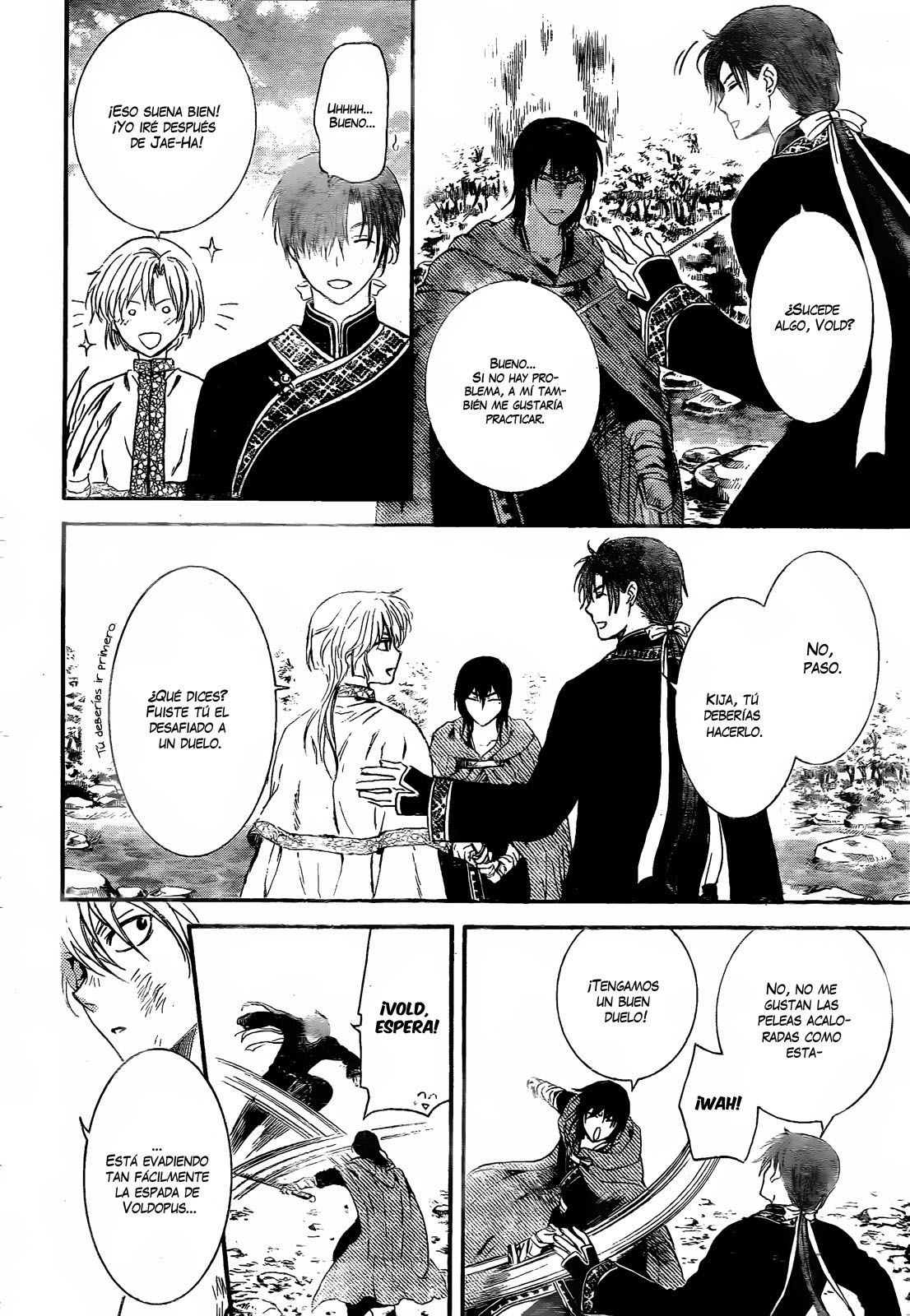 Read Akatsuki no Yona (ES) Manga Online