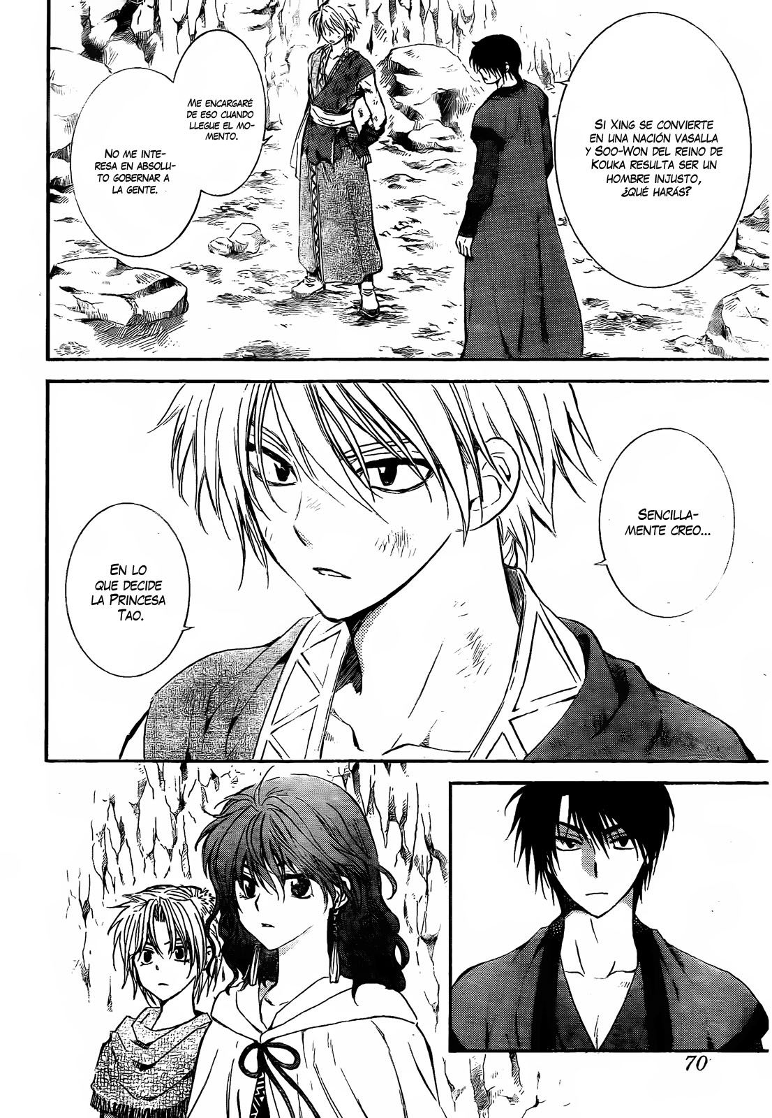 Read Akatsuki no Yona (ES) Manga Online