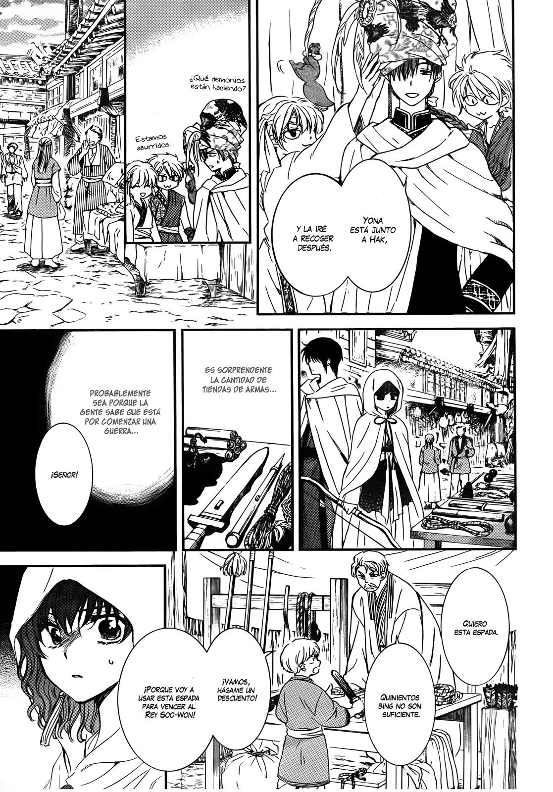 Read Akatsuki no Yona (ES) Manga Online