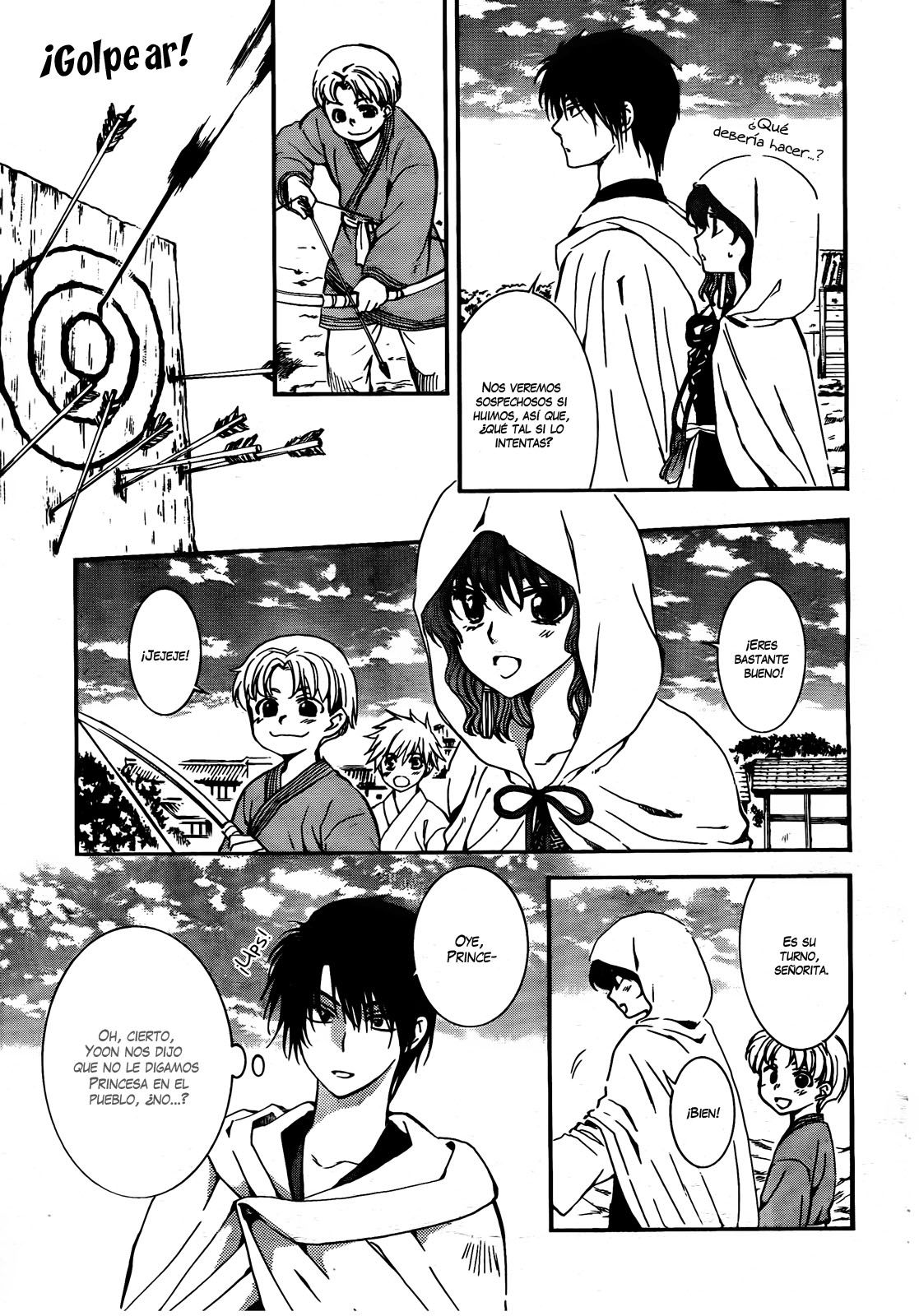 Read Akatsuki no Yona (ES) Manga Online