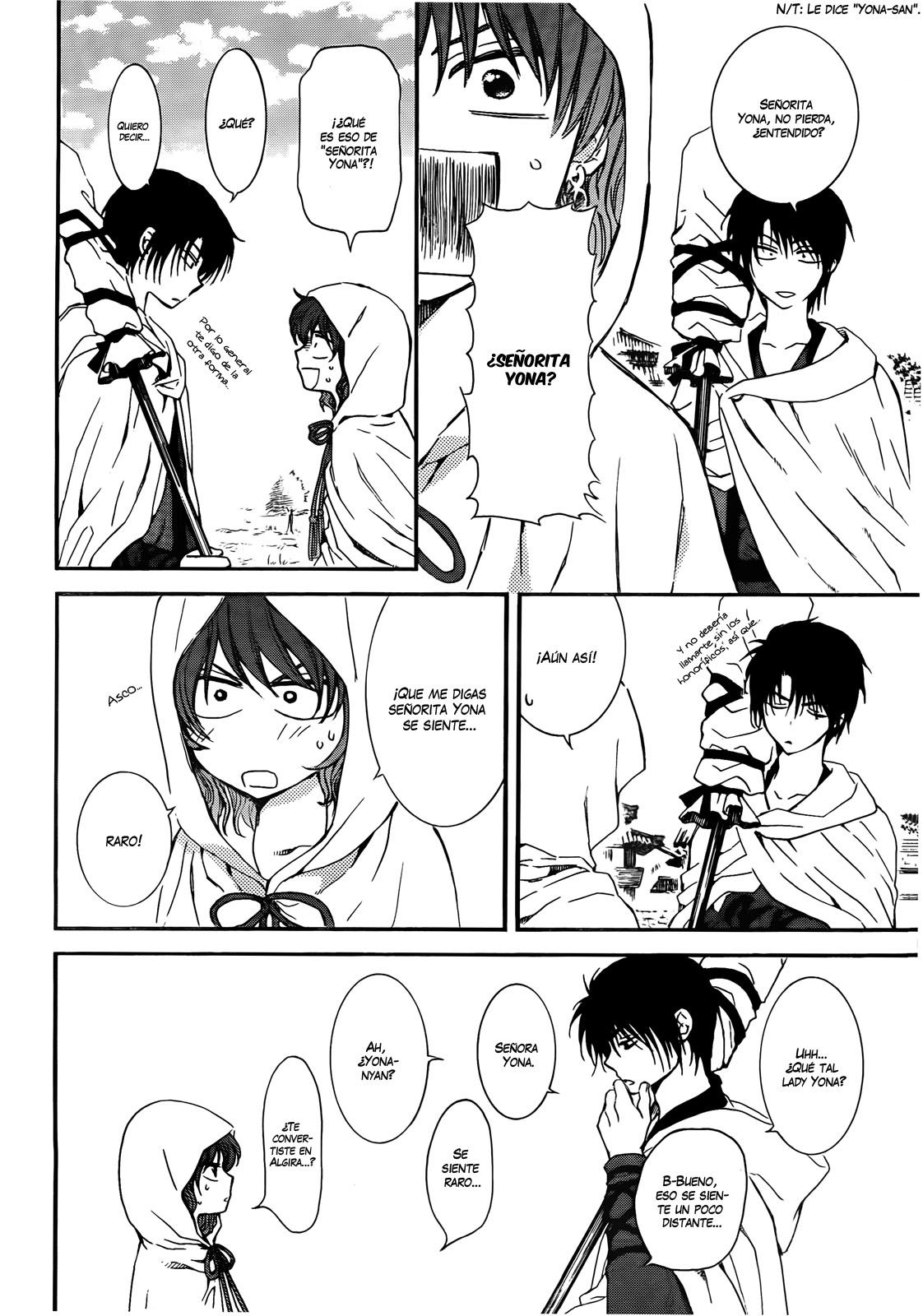 Read Akatsuki no Yona (ES) Manga Online
