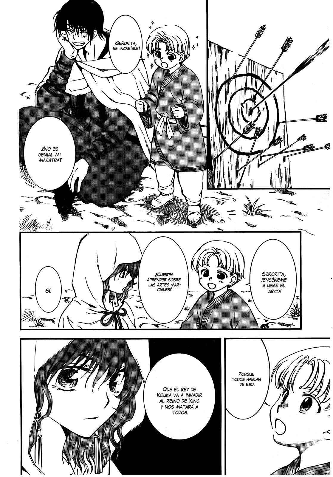 Read Akatsuki no Yona (ES) Manga Online