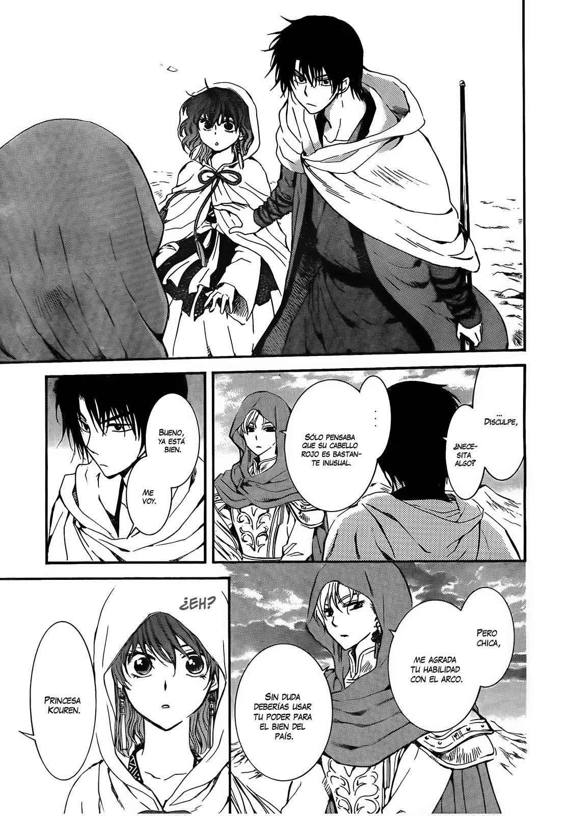 Read Akatsuki no Yona (ES) Manga Online
