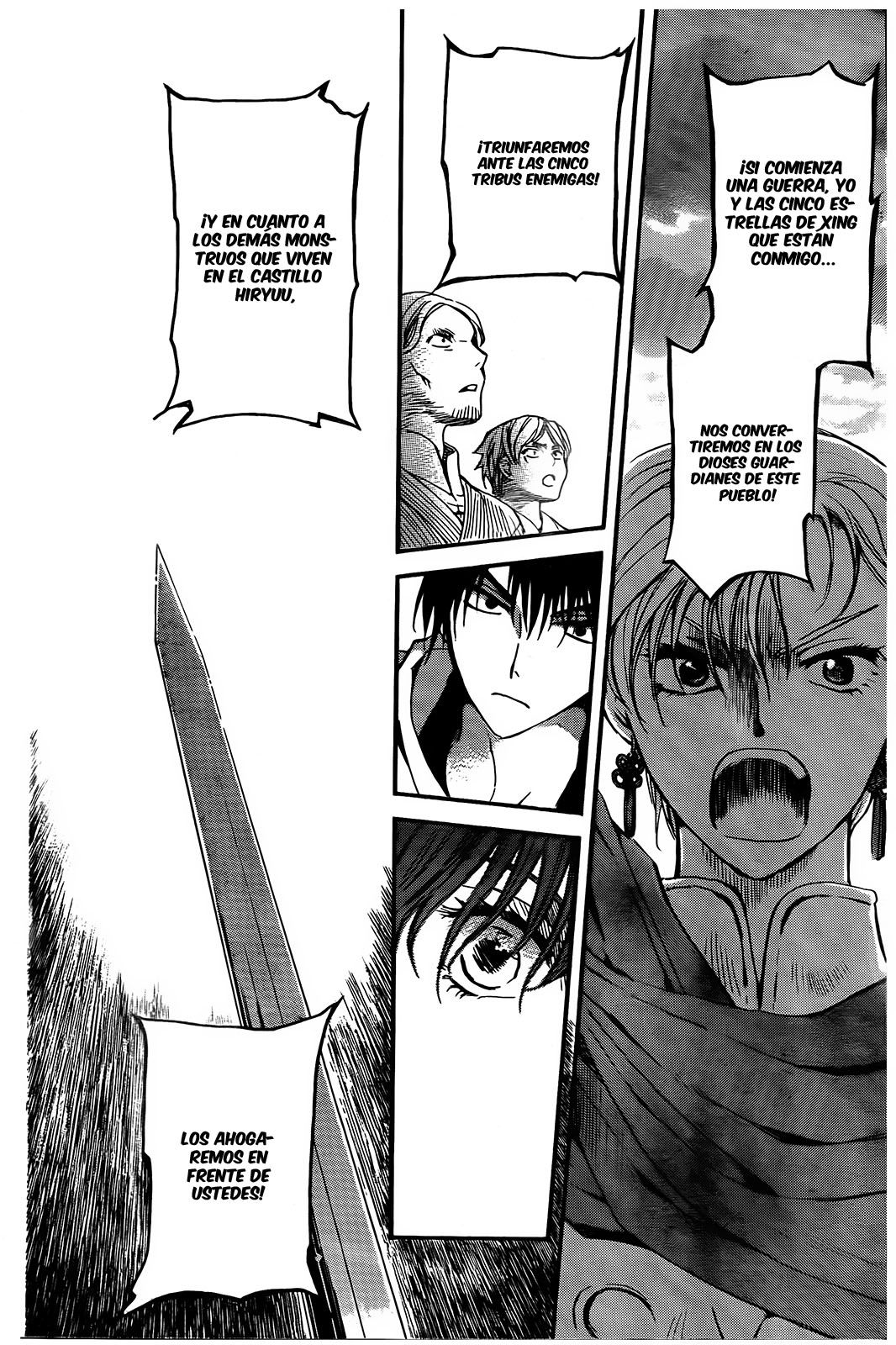 Read Akatsuki no Yona (ES) Manga Online