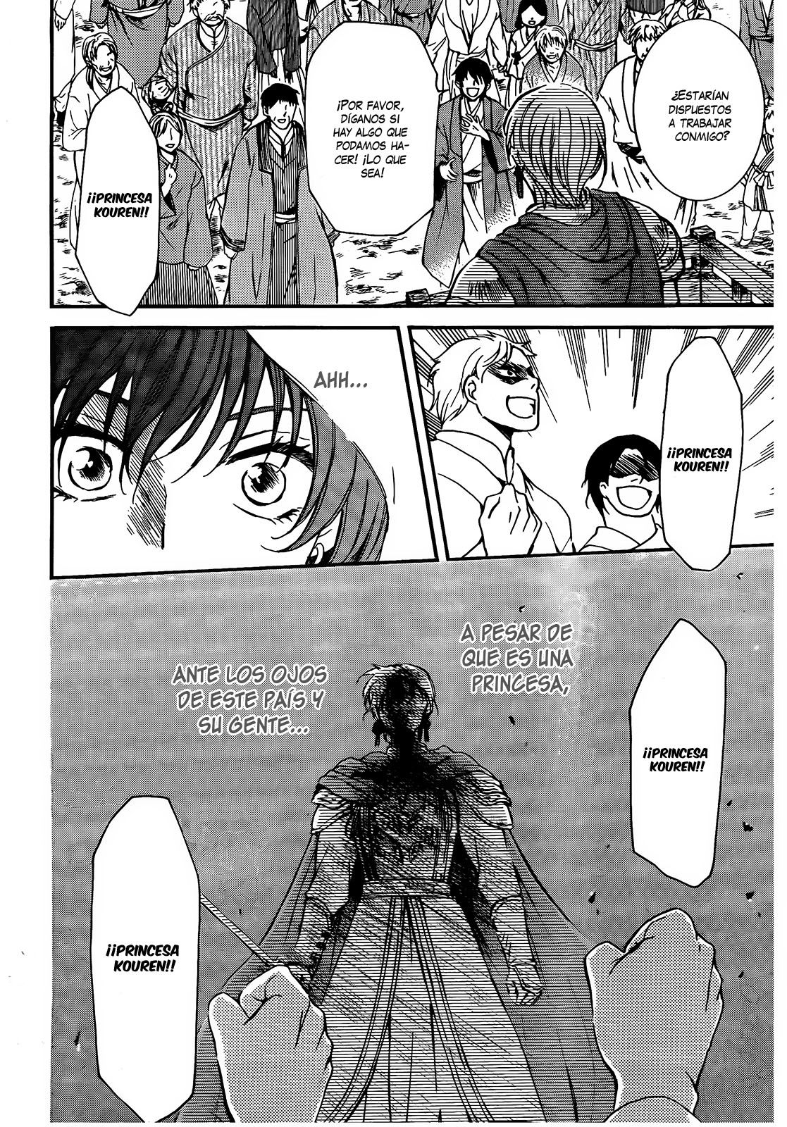 Read Akatsuki no Yona (ES) Manga Online