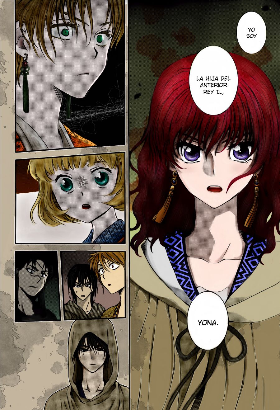 Read Akatsuki no Yona (ES) Manga Online