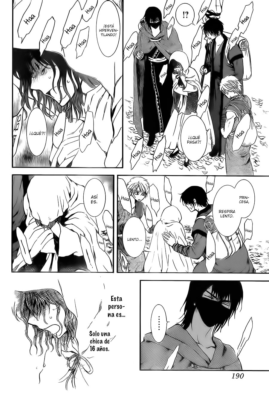 Read Akatsuki no Yona (ES) Manga Online