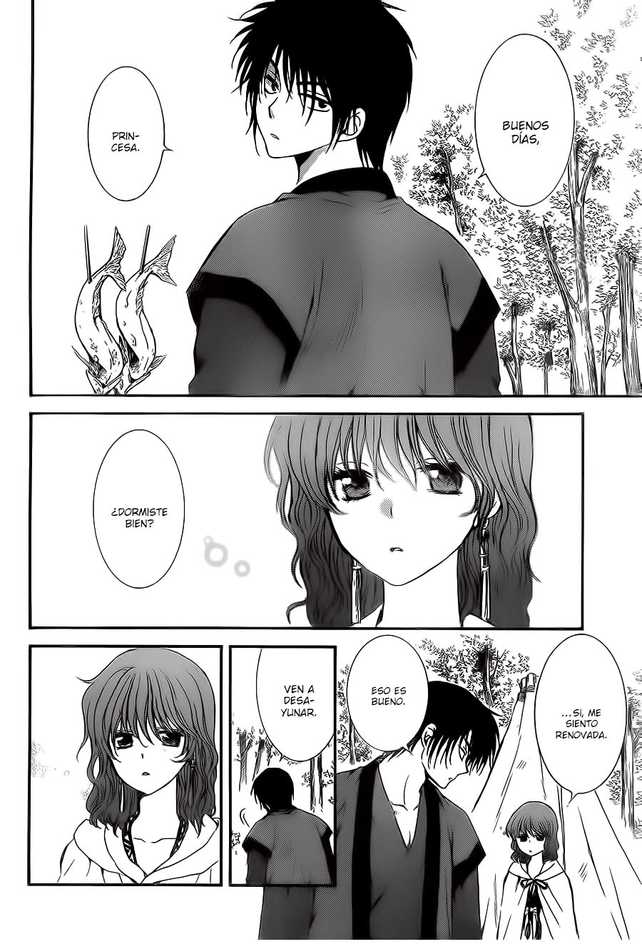Read Akatsuki no Yona (ES) Manga Online