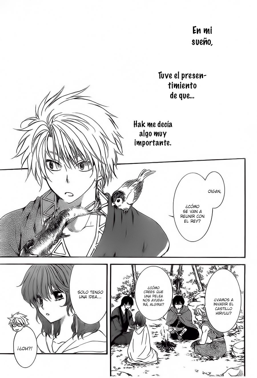 Read Akatsuki no Yona (ES) Manga Online