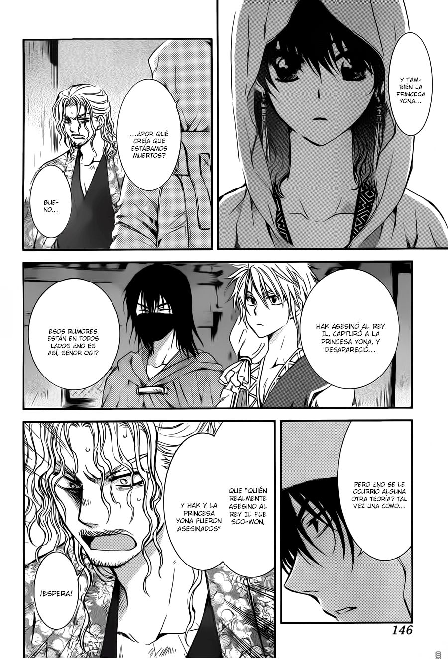 Read Akatsuki no Yona (ES) Manga Online