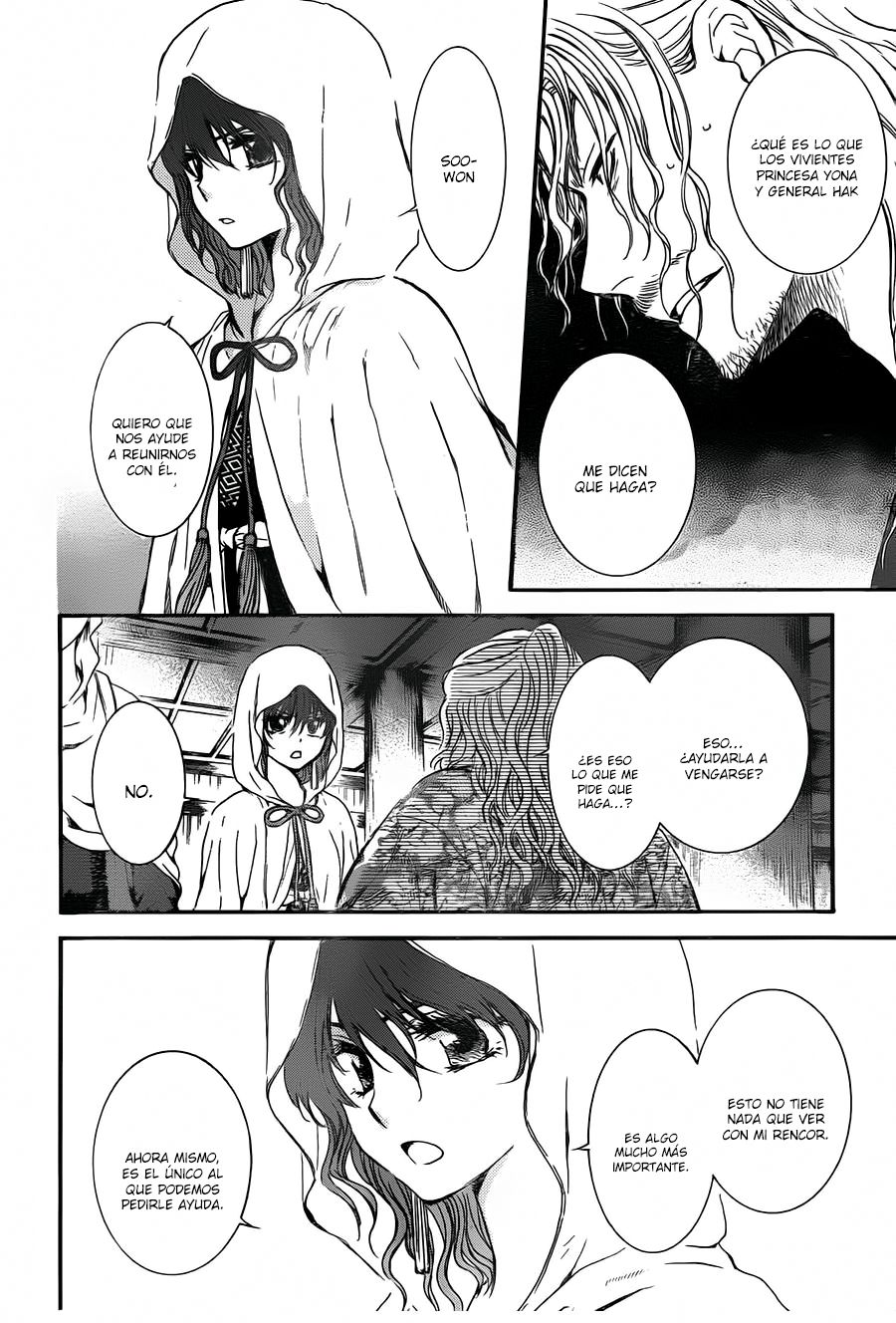 Read Akatsuki no Yona (ES) Manga Online