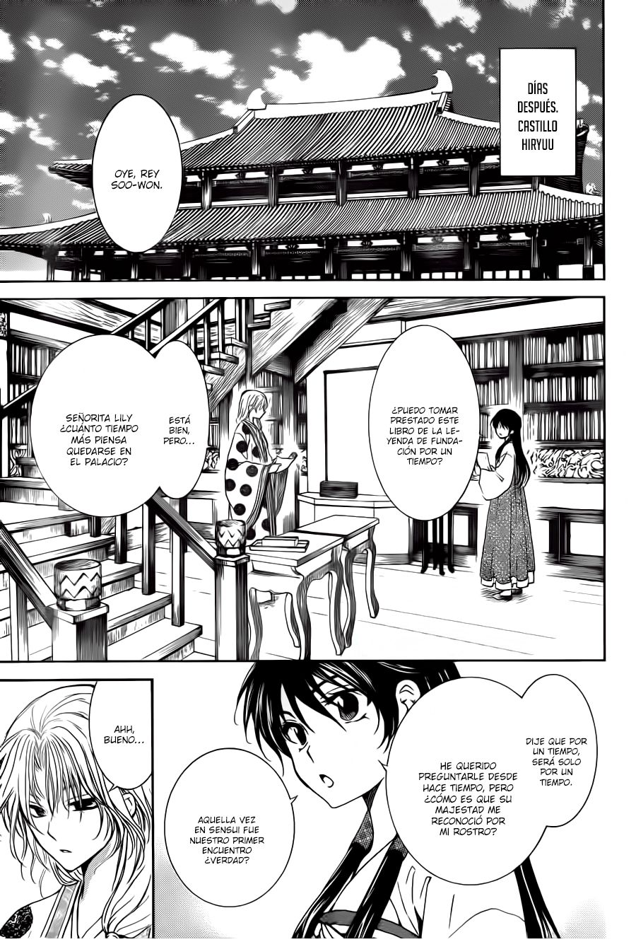 Read Akatsuki no Yona (ES) Manga Online