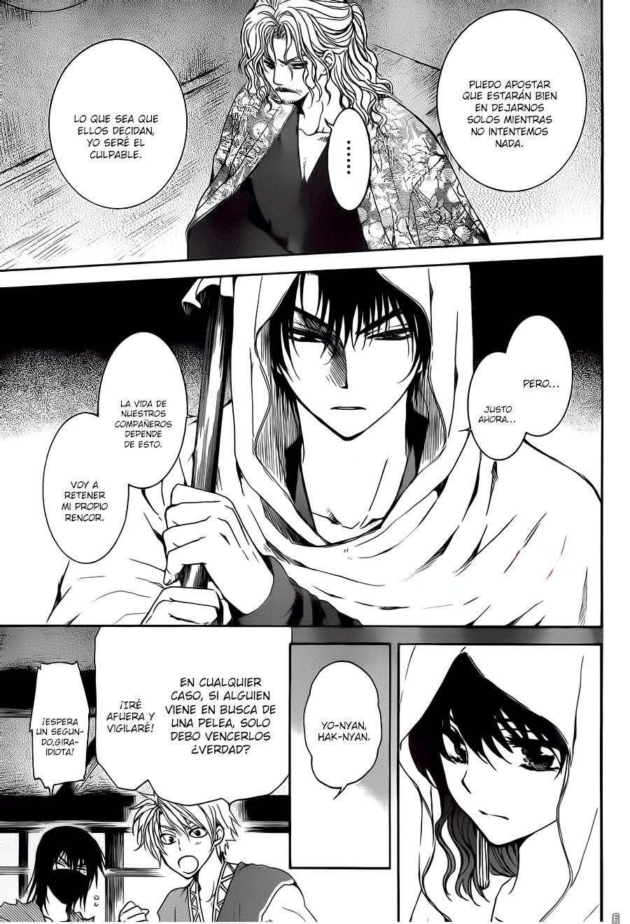 Read Akatsuki no Yona (ES) Manga Online