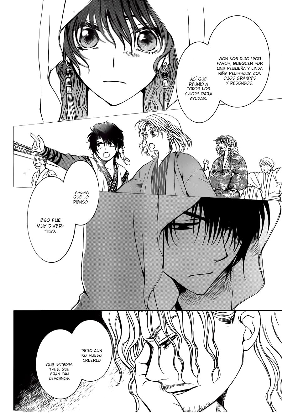 Read Akatsuki no Yona (ES) Manga Online