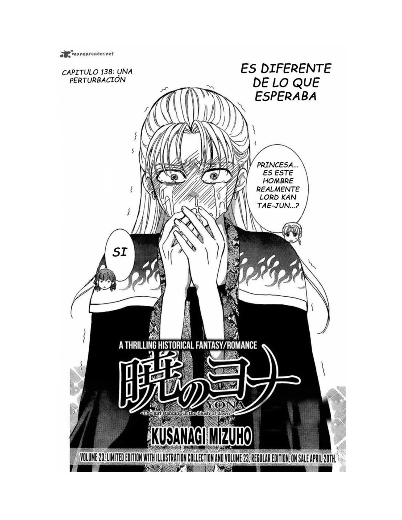 Read Akatsuki no Yona (ES) Manga Online