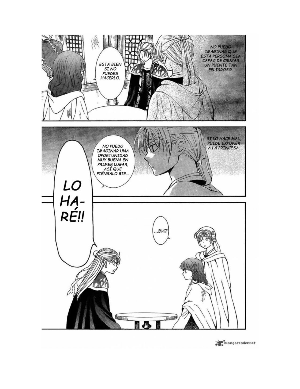 Read Akatsuki no Yona (ES) Manga Online