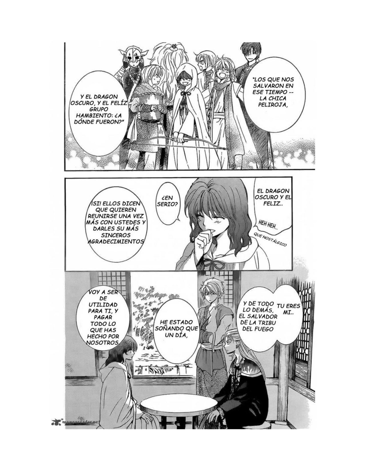 Read Akatsuki no Yona (ES) Manga Online