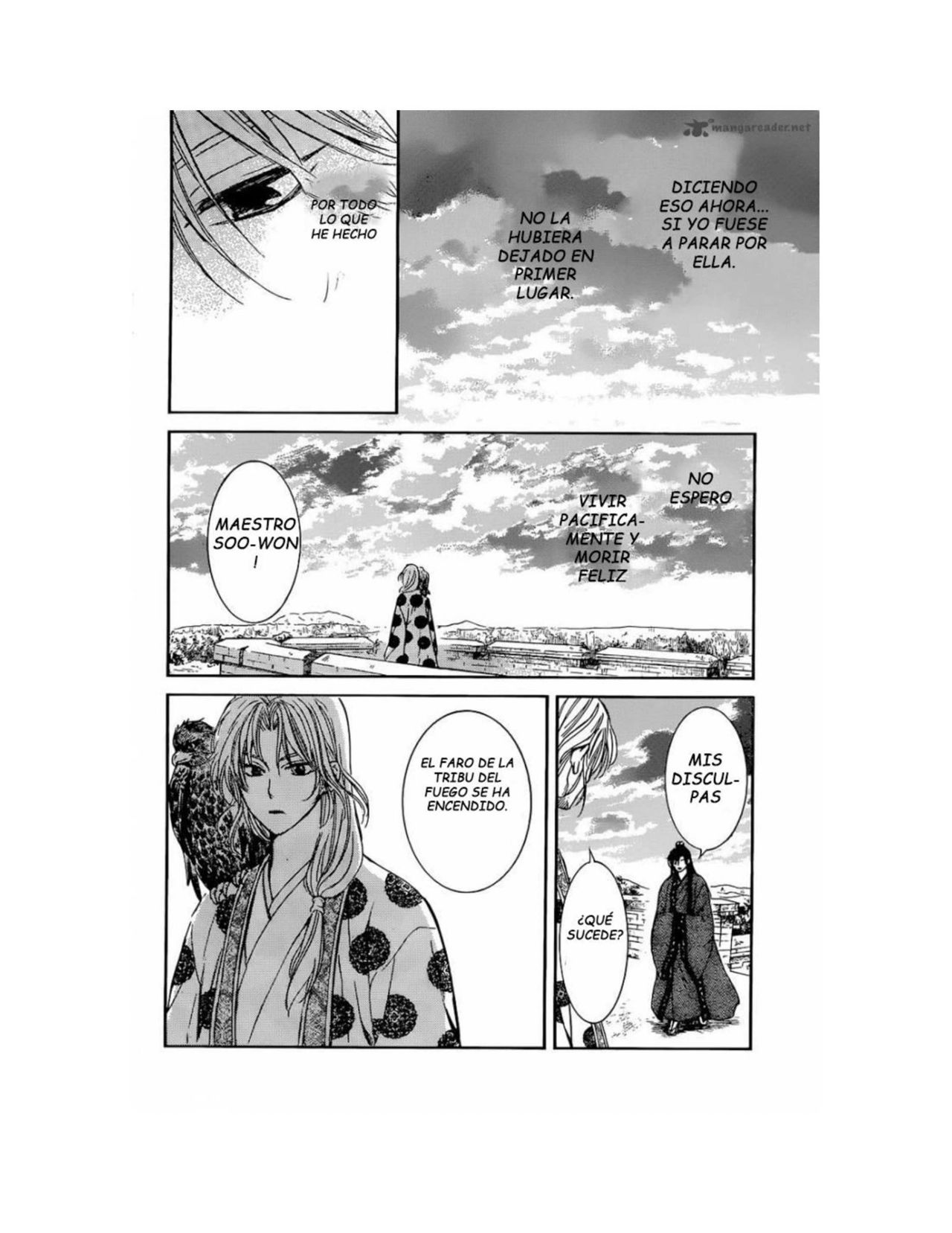 Read Akatsuki no Yona (ES) Manga Online