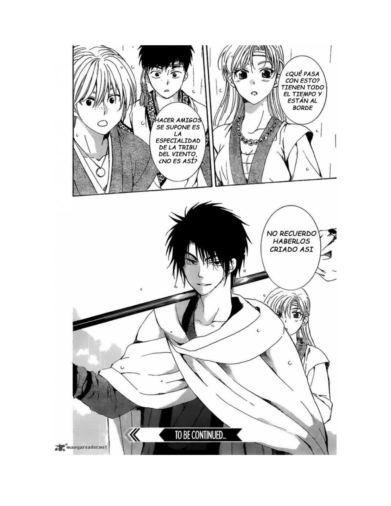 Read Akatsuki no Yona (ES) Manga Online