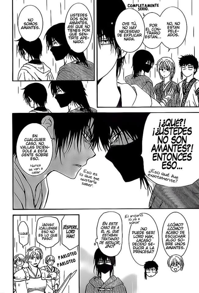 Read Akatsuki no Yona (ES) Manga Online