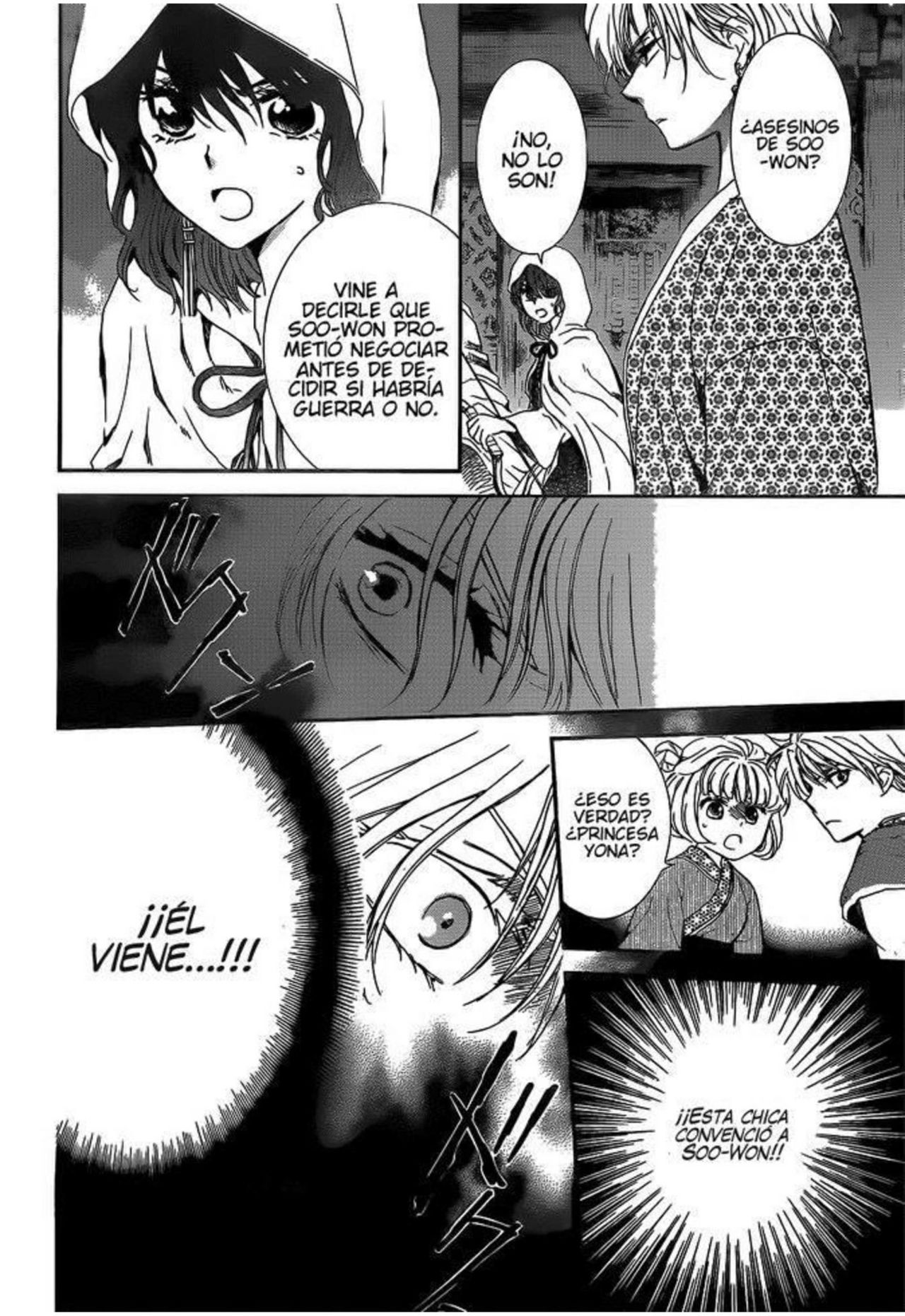 Read Akatsuki no Yona (ES) Manga Online