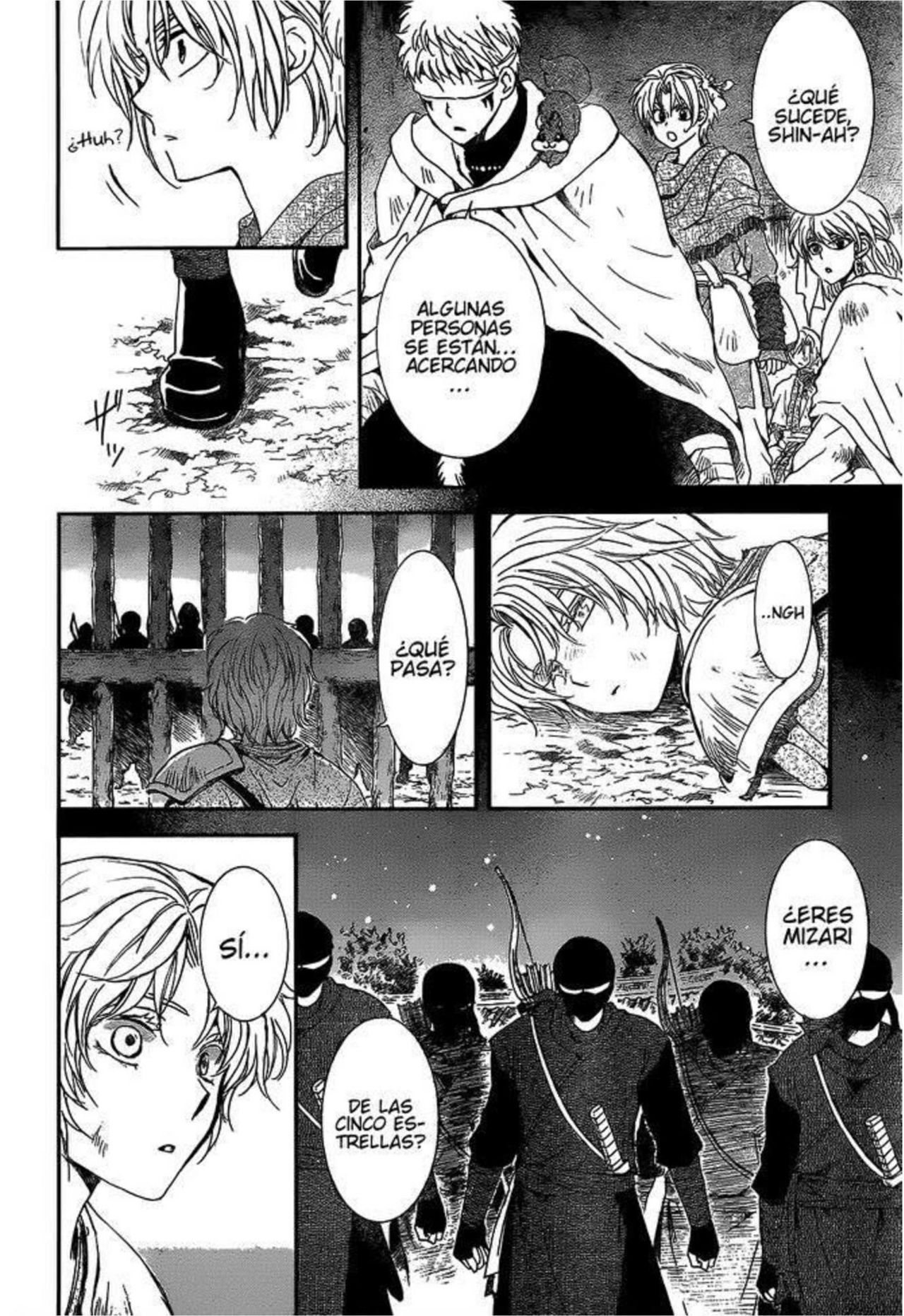 Read Akatsuki no Yona (ES) Manga Online