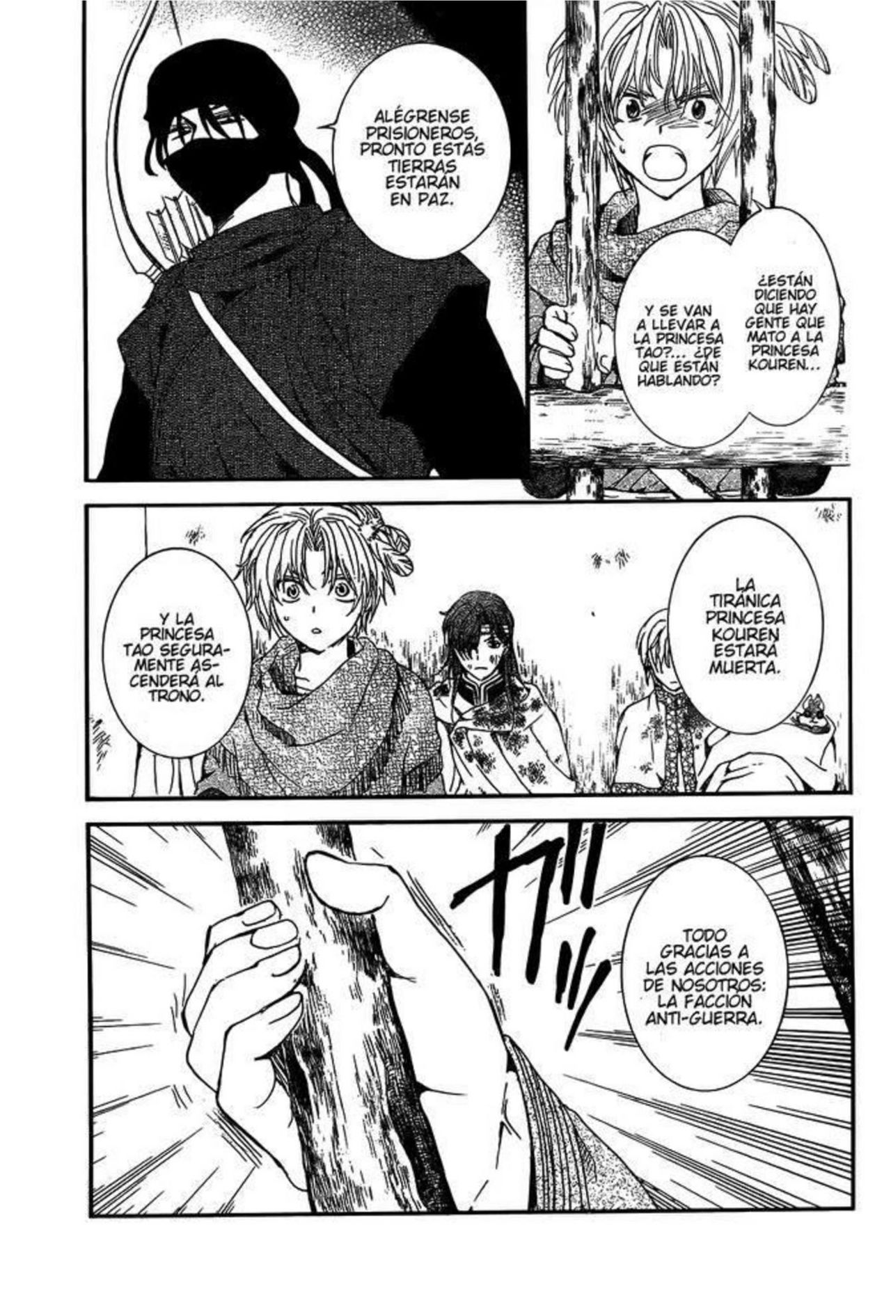 Read Akatsuki no Yona (ES) Manga Online
