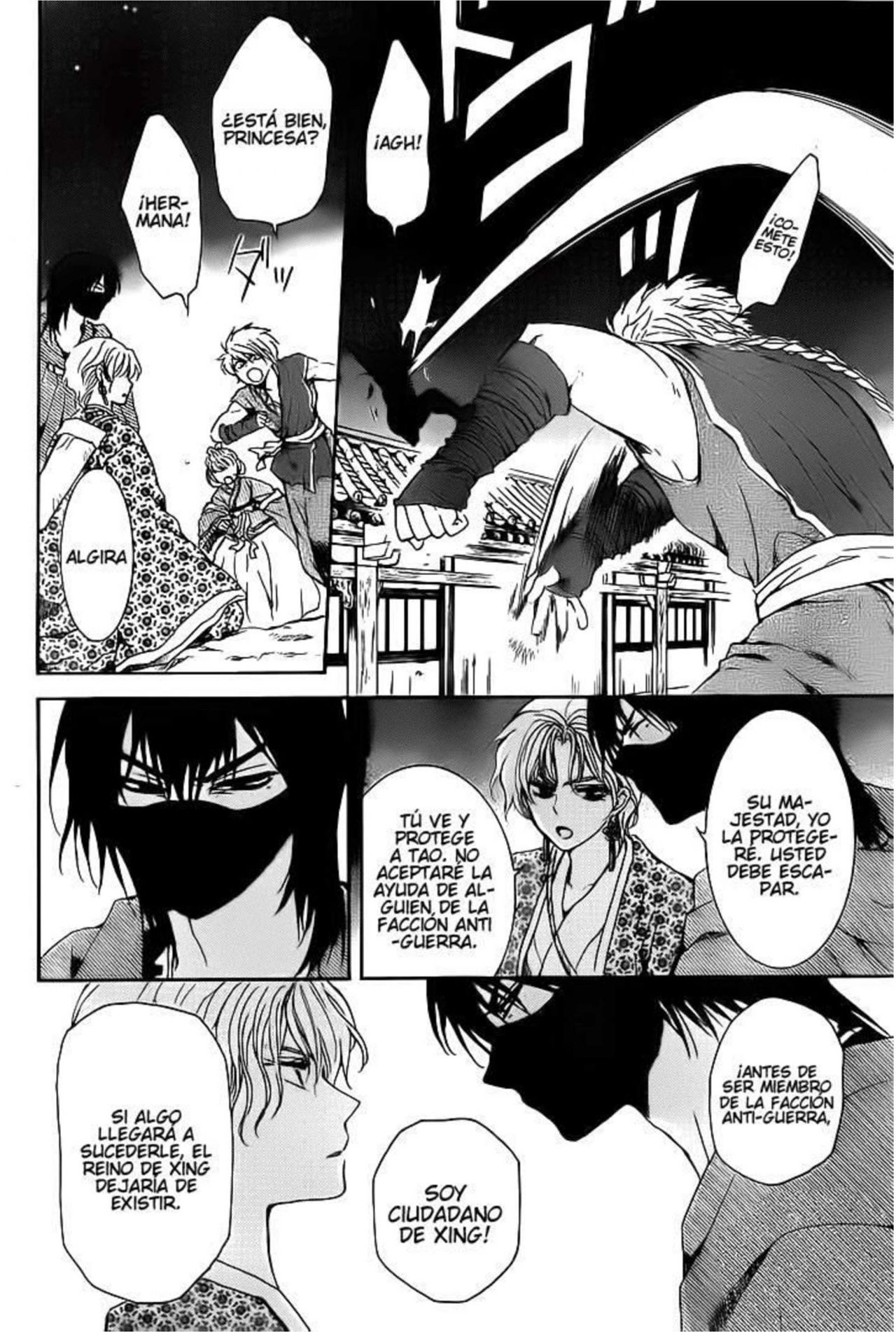 Read Akatsuki no Yona (ES) Manga Online