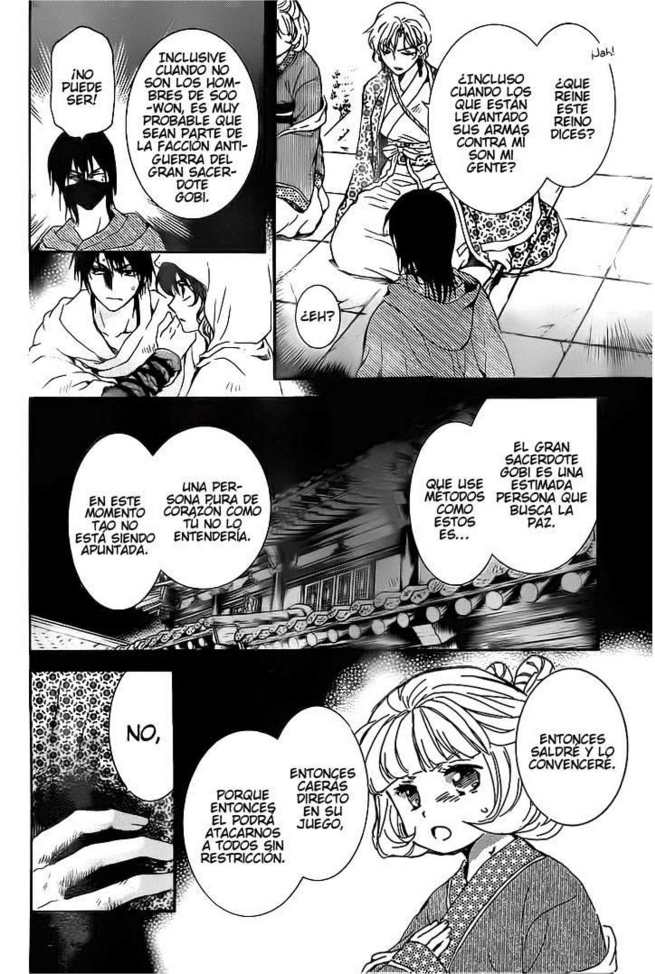 Read Akatsuki no Yona (ES) Manga Online
