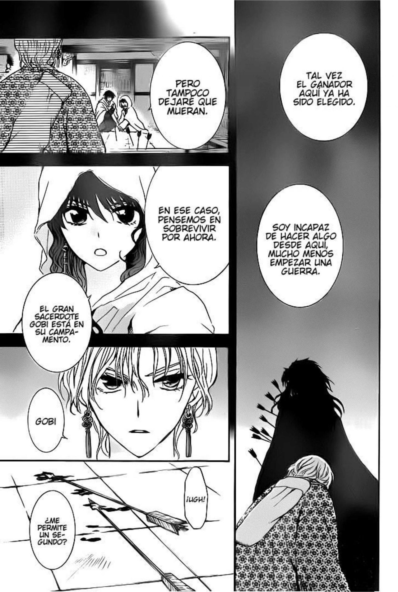 Read Akatsuki no Yona (ES) Manga Online