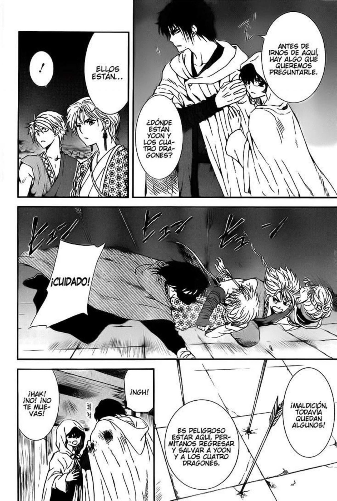 Read Akatsuki no Yona (ES) Manga Online