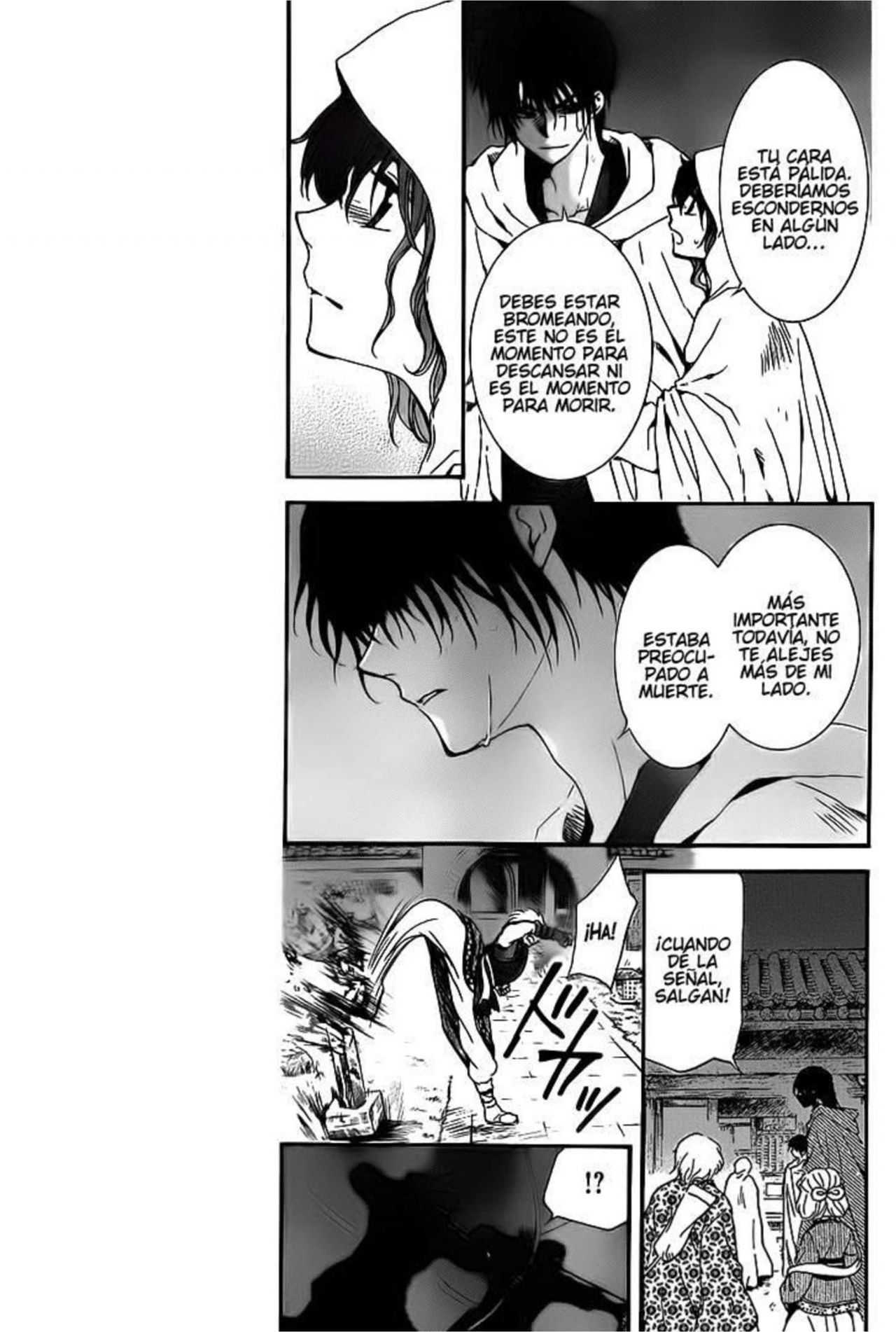 Read Akatsuki no Yona (ES) Manga Online