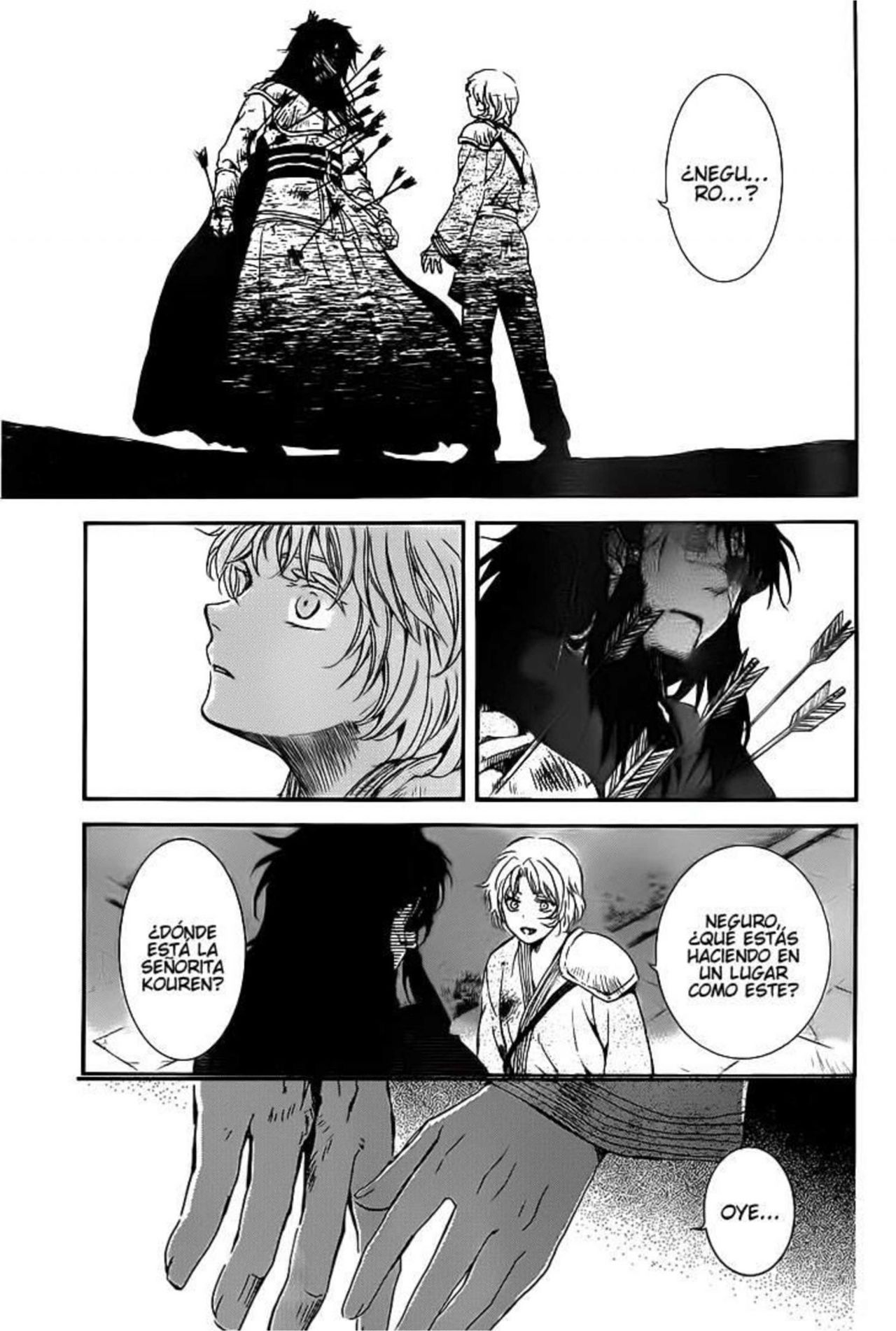 Read Akatsuki no Yona (ES) Manga Online