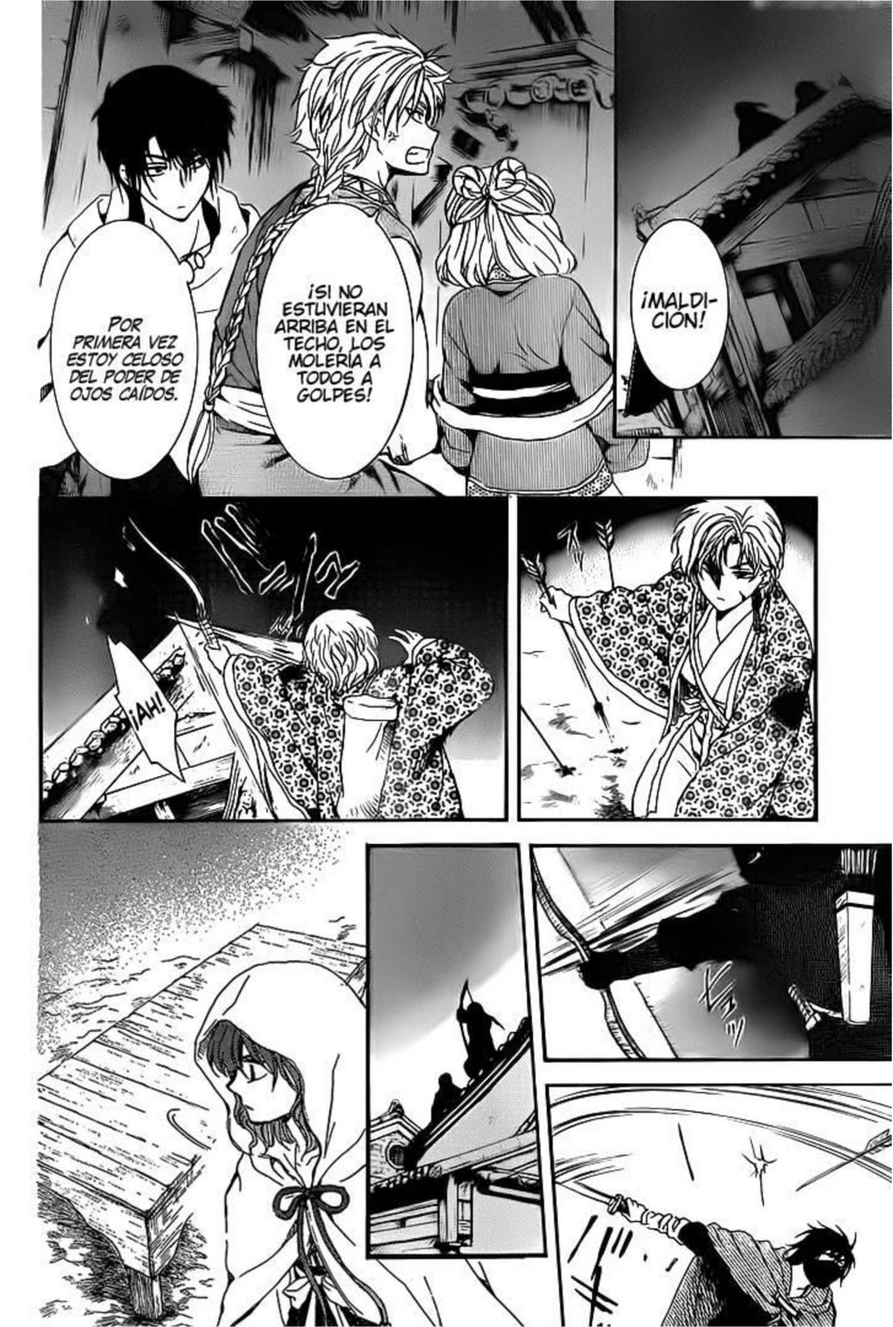 Read Akatsuki no Yona (ES) Manga Online