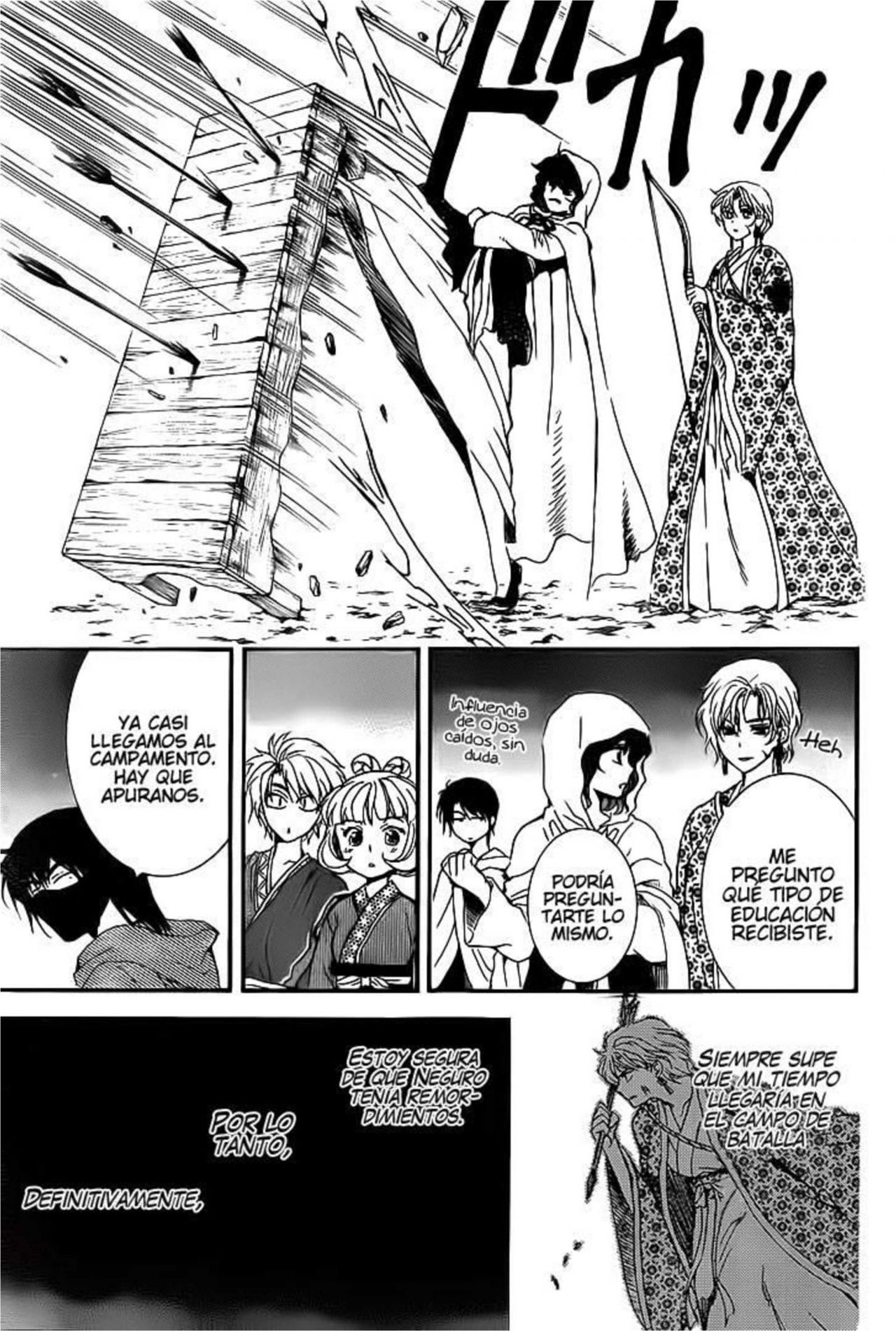 Read Akatsuki no Yona (ES) Manga Online
