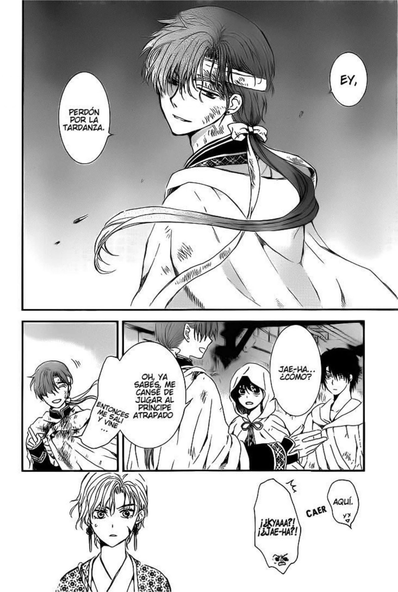 Read Akatsuki no Yona (ES) Manga Online