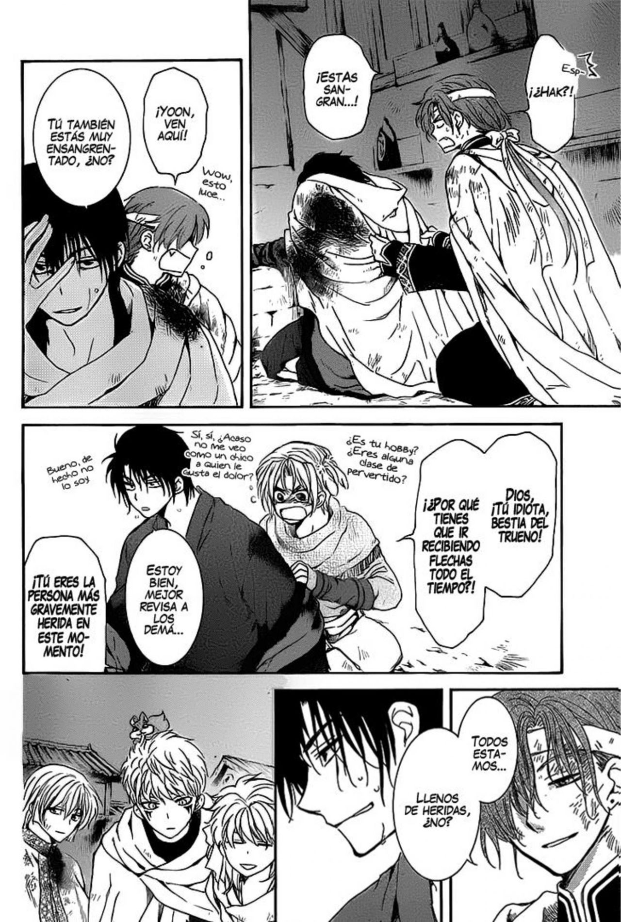 Read Akatsuki no Yona (ES) Manga Online