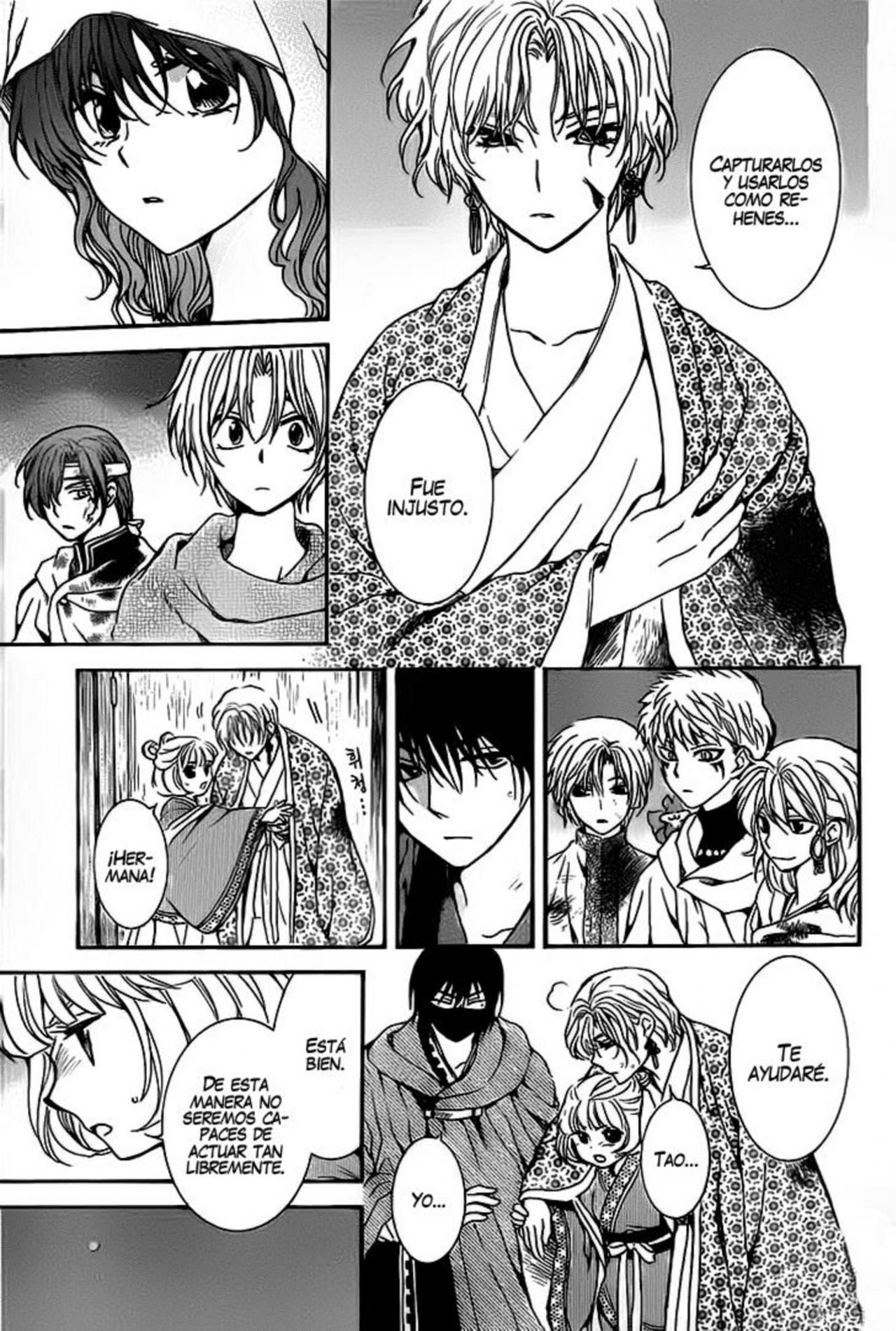 Read Akatsuki no Yona (ES) Manga Online
