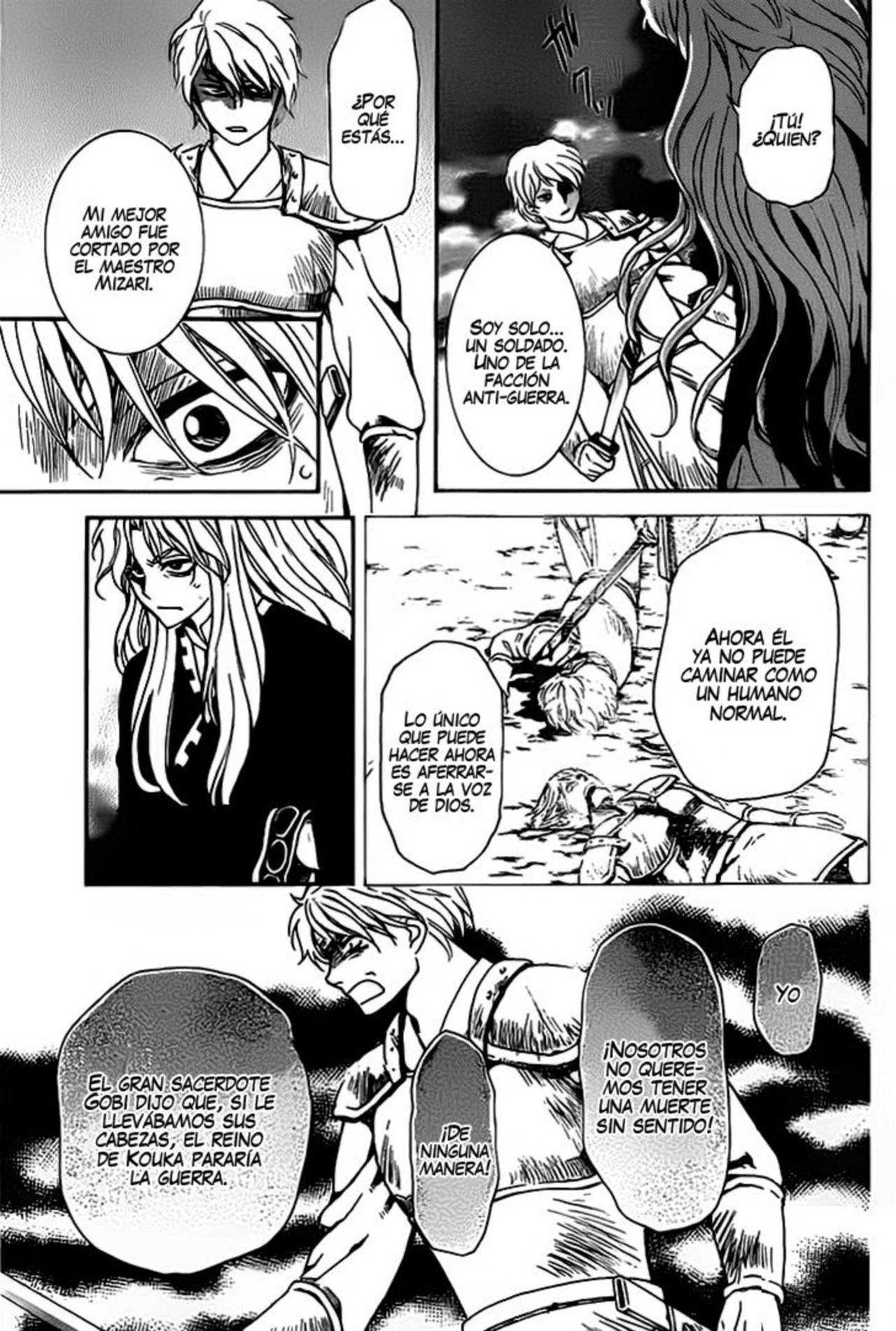 Read Akatsuki no Yona (ES) Manga Online