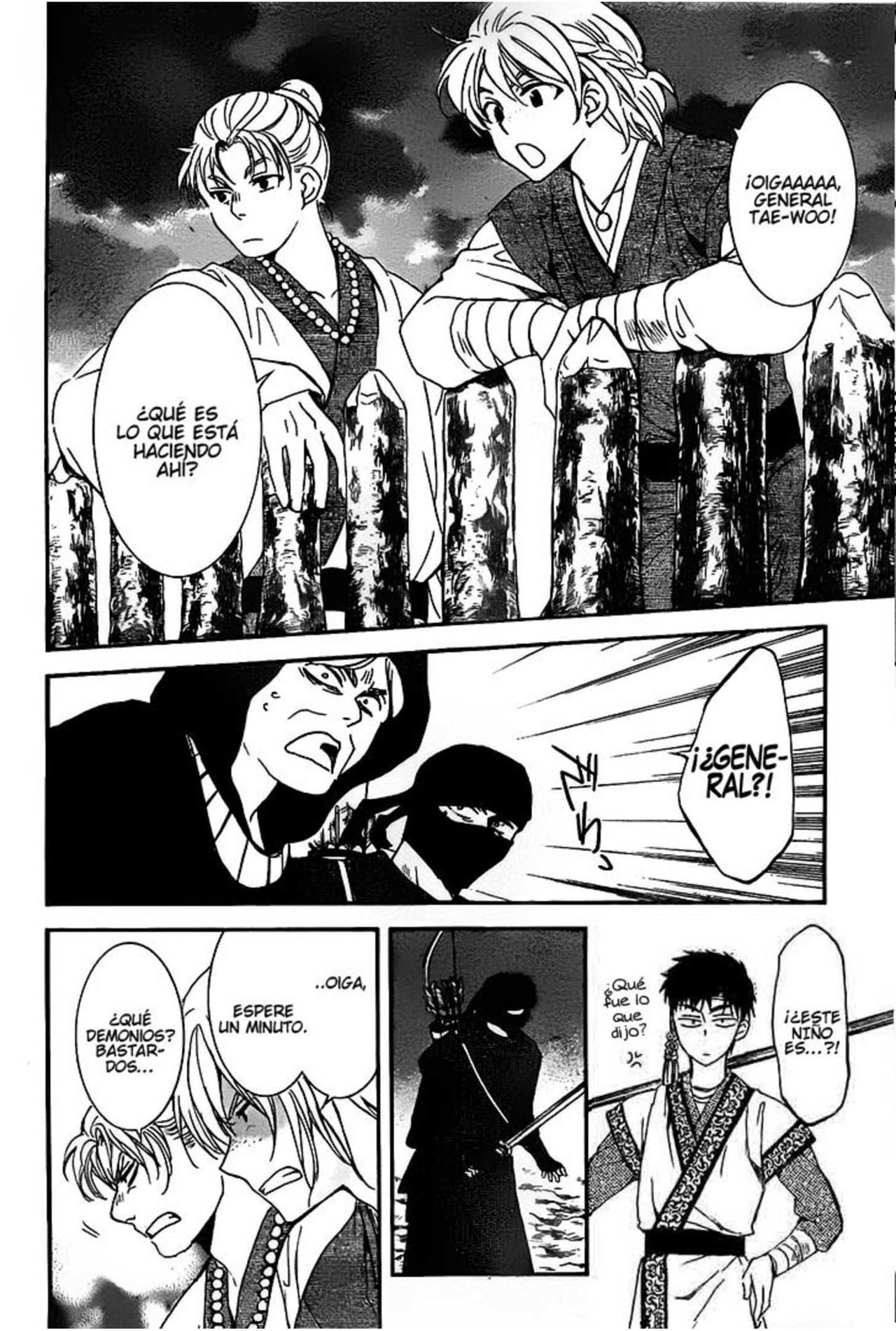Read Akatsuki no Yona (ES) Manga Online