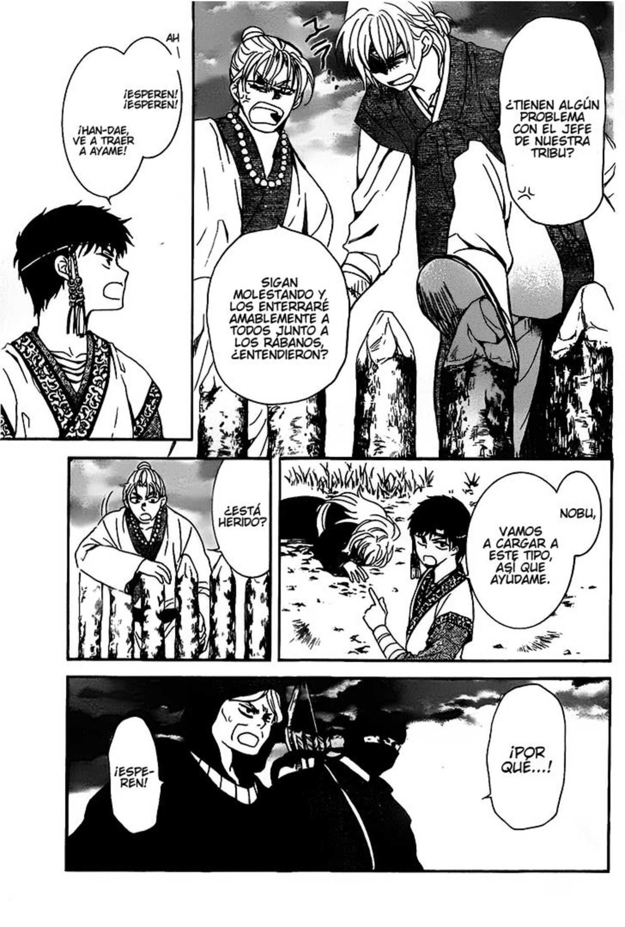 Read Akatsuki no Yona (ES) Manga Online