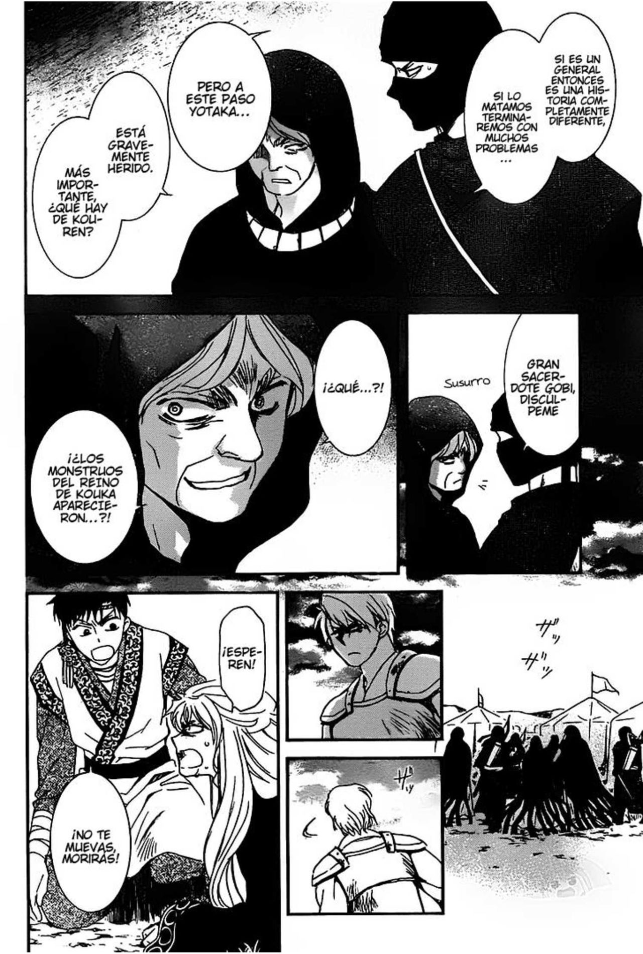 Read Akatsuki no Yona (ES) Manga Online