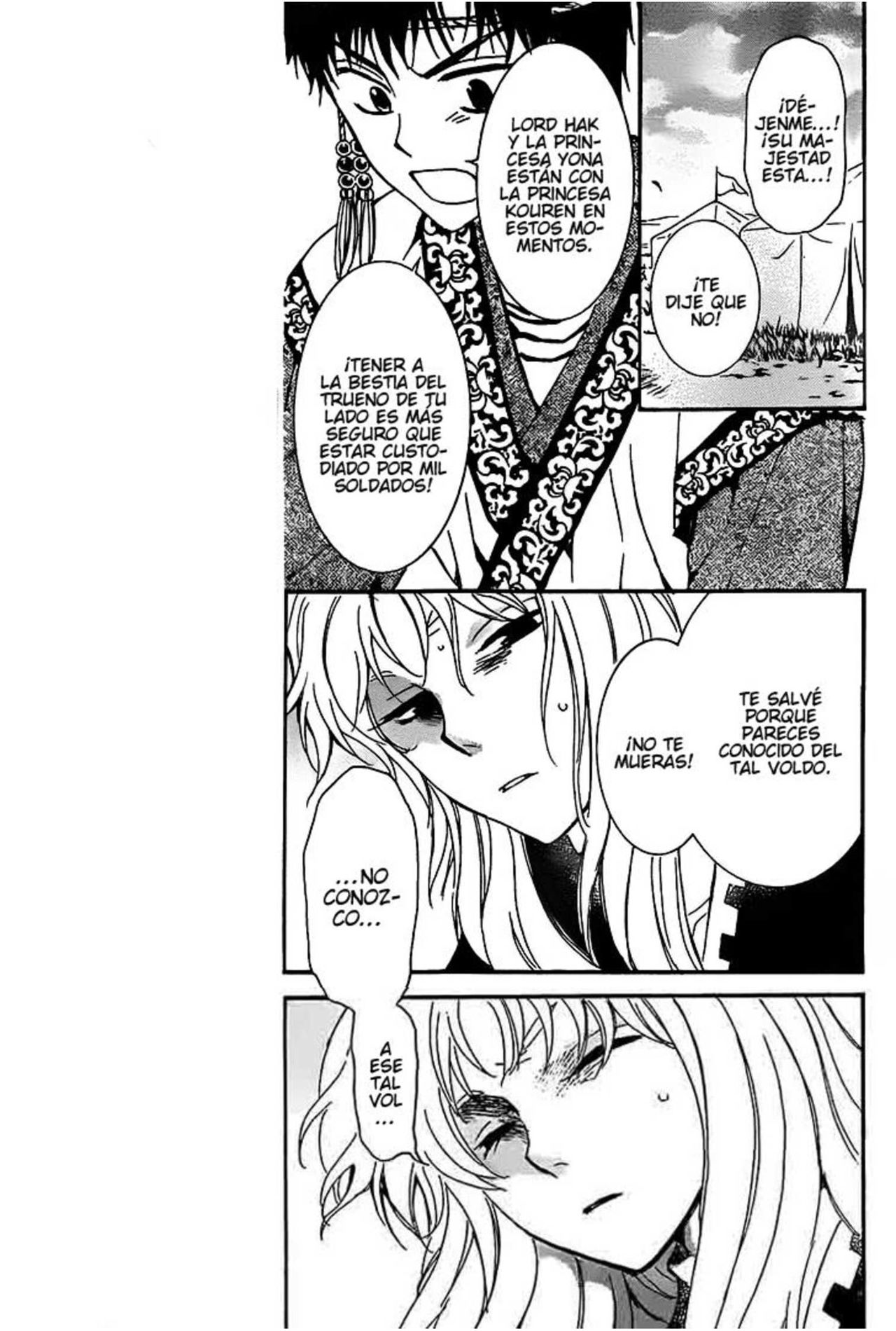 Read Akatsuki no Yona (ES) Manga Online