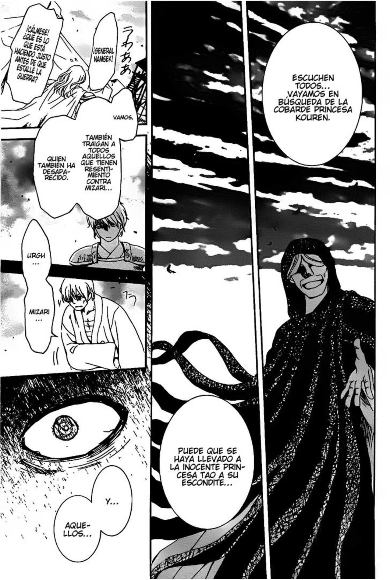 Read Akatsuki no Yona (ES) Manga Online