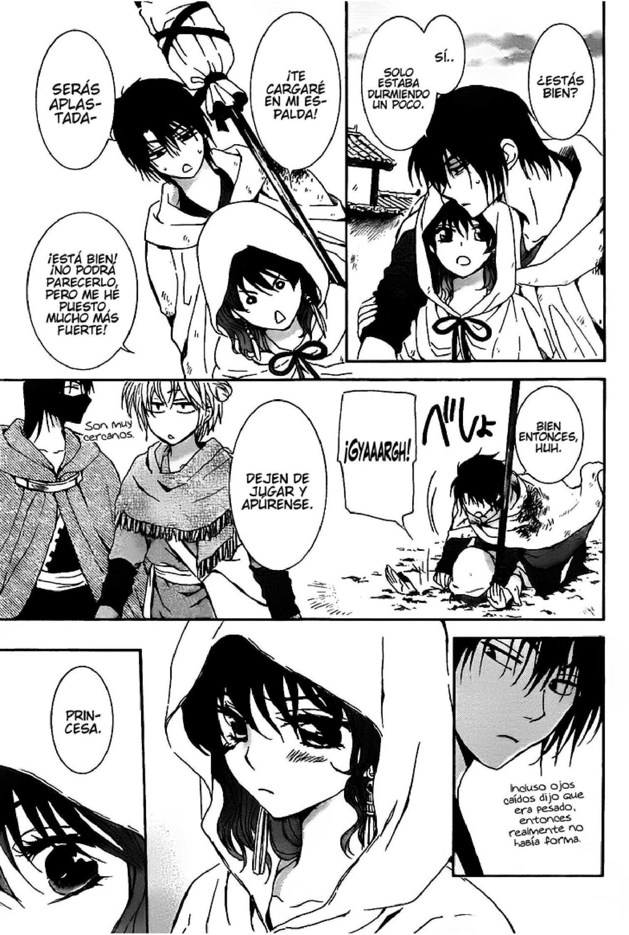 Read Akatsuki no Yona (ES) Manga Online
