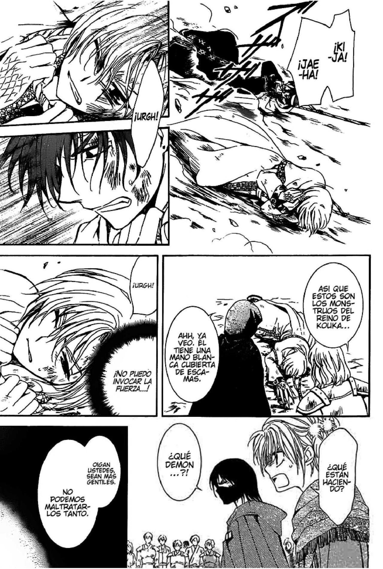 Read Akatsuki no Yona (ES) Manga Online